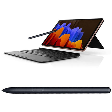 Replacement Touch Stylus S Pen for Samsung Galaxy Tab S7 SM-T870 T876B / Tab S7+ T970 SM-T976B / Tab S6 Lite (Mystic Black)