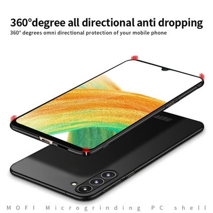 MOFI Frosted PC Ultra-thin Hard Phone Case, For Samsung Galaxy A34 5G, For Samsung Galaxy A54 5G