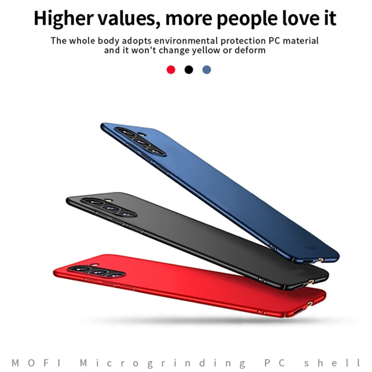 MOFI Frosted PC Ultra-thin Hard Phone Case