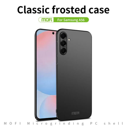 MOFI Frosted PC Ultra-thin Hard Phone Case, For Samsung Galaxy A56 5G, For Samsung Galaxy A26 5G, For Samsung Galaxy A36 5G, For Samsung Galaxy S25 5G, For Samsung Galaxy S25+ 5G, For Samsung Galaxy S25 Ultra 5G, For Samsung Galaxy A16 5G              ...