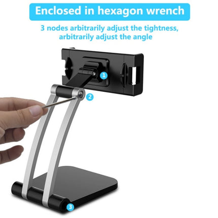 Q010 360 Degree Adjustable Desktop Table Holder, Q010
