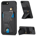For iPhone SE 2022 / 2020 / 7 / 8 / Black