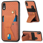 For iPhone XR / Brown