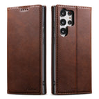 For Samsung Galaxy S23 Ultra 5G / Brown