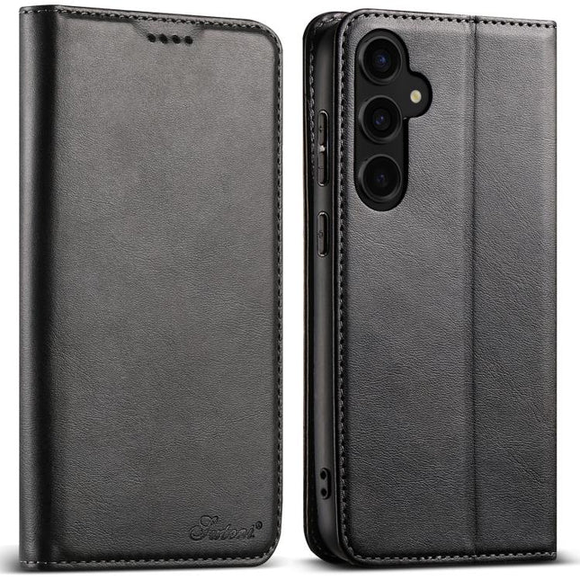 Suteni Calf Texture Horizontal Flip Leather Phone Case, For Samsung Galaxy S25 5G, For Samsung Galaxy S25+ 5G, For Samsung Galaxy S25 Ultra 5G, For Samsung Galaxy S24 Ultra 5G, For Samsung Galaxy S24+ 5G, For Samsung Galaxy S24 5G