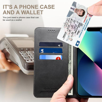 Suteni Calf Texture Horizontal Flip Leather Phone Case, For Samsung Galaxy S25 5G, For Samsung Galaxy S25+ 5G, For Samsung Galaxy S25 Ultra 5G, For Samsung Galaxy S24 Ultra 5G, For Samsung Galaxy S24+ 5G, For Samsung Galaxy S24 5G