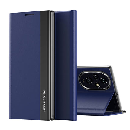 Side Electroplated Adsorption Leather Phone Case, For Honor 200, For Honor 200 Pro, For Honor 200 Lite Global