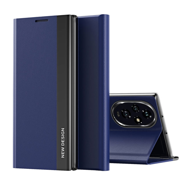 Side Electroplated Adsorption Leather Phone Case, For Honor 200, For Honor 200 Pro, For Honor 200 Lite Global