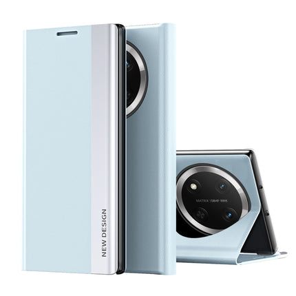 Side Electroplated Adsorption Leather Phone Case, For Honor 300 Pro, For Honor 300, For Honor X9c