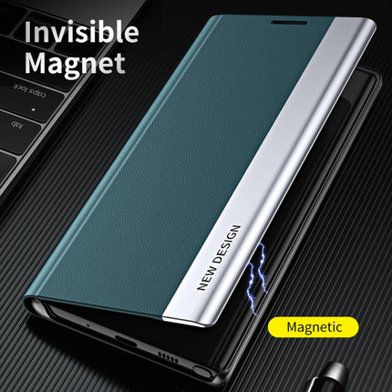 Side Electroplated Adsorption Leather Phone Case, For Honor 400 Pro Global 160.8mm, For Honor 400 Lite Global, For Honor 400 Global 156.5mm