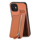 For iPhone 12 / Brown