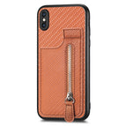 For iPhone X / XS / Brown