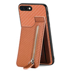 For iPhone 7 Plus / 8 Plus / Brown