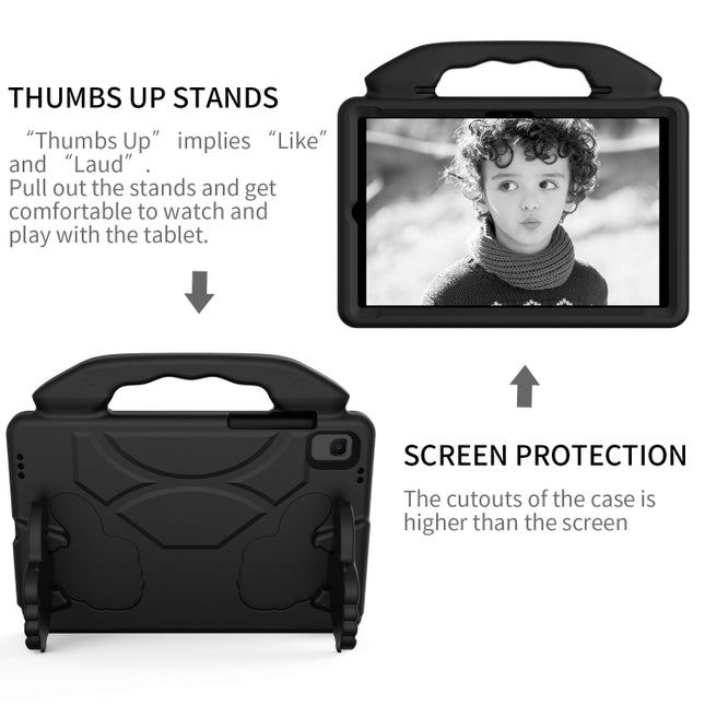 Thumb Bracket EVA Shockproof Tablet Case, For Xiaomi Redmi Pad 10.6 2022