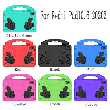 Thumb Bracket EVA Shockproof Tablet Case, For Xiaomi Redmi Pad 10.6 2022
