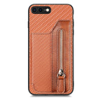 For iPhone 7 Plus / 8 Plus / Brown