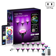 CP01 Outdoor WIFI Smart APP Control Garden Lamp Music Sync Outdoor Ground Lights