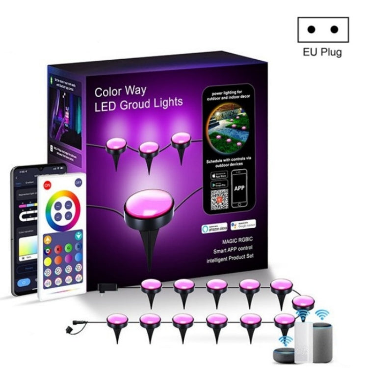 CP01 Outdoor WIFI Smart APP Control Garden Lamp Music Sync Outdoor Ground Lights
