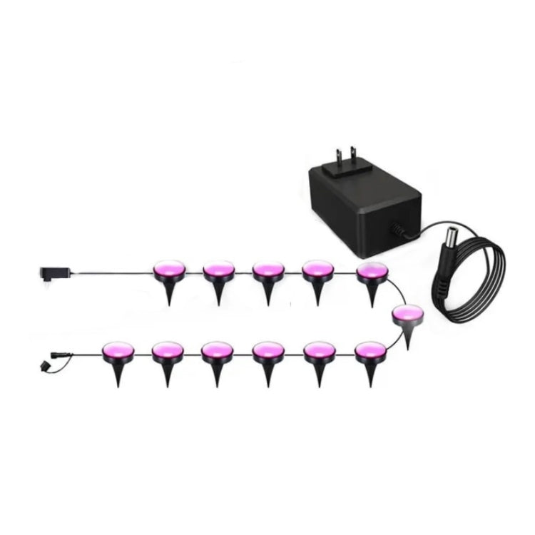 CP01 Outdoor WIFI Smart APP Control Garden Lamp Music Sync Outdoor Ground Lights