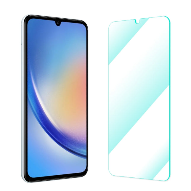 For Samsung Galaxy A34 / M34 / F34 1pc ENKAY Hat-Prince 0.26mm 9H 2.5D High Aluminum-silicon Tempered Glass Film, For Samsung Galaxy A34 / M34 / F34(1pc), For Samsung Galaxy A34 / M34 / F34(2pcs), For Samsung Galaxy A34 / M34 / F34(5pcs)���������������...