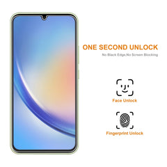 For Samsung Galaxy A34 / M34 / F34 1pc ENKAY Hat-Prince 0.26mm 9H 2.5D High Aluminum-silicon Tempered Glass Film, For Samsung Galaxy A34 / M34 / F34(1pc), For Samsung Galaxy A34 / M34 / F34(2pcs), For Samsung Galaxy A34 / M34 / F34(5pcs)���������������...
