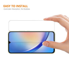 For Samsung Galaxy A34 / M34 / F34 1pc ENKAY Hat-Prince 0.26mm 9H 2.5D High Aluminum-silicon Tempered Glass Film, For Samsung Galaxy A34 / M34 / F34(1pc), For Samsung Galaxy A34 / M34 / F34(2pcs), For Samsung Galaxy A34 / M34 / F34(5pcs)���������������...