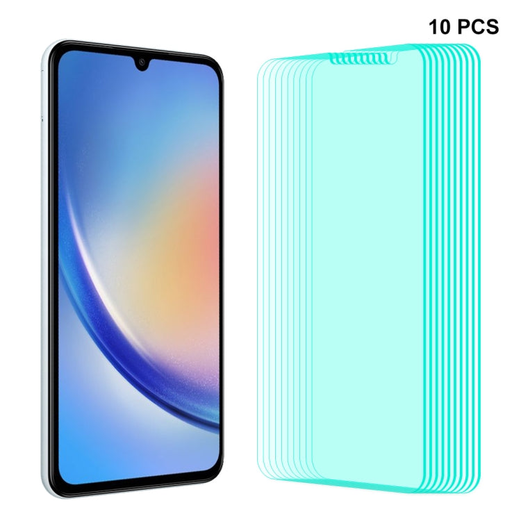 For Samsung Galaxy A34 / M34 / F34 1pc ENKAY Hat-Prince 0.26mm 9H 2.5D High Aluminum-silicon Tempered Glass Film, For Samsung Galaxy A34 / M34 / F34(1pc), For Samsung Galaxy A34 / M34 / F34(2pcs), For Samsung Galaxy A34 / M34 / F34(5pcs)���������������...