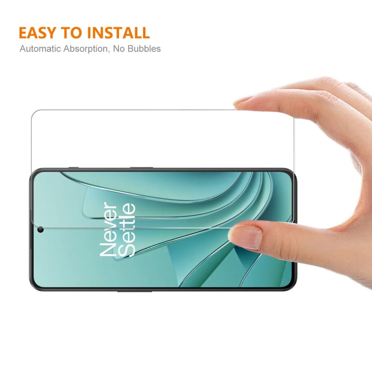 For OnePlus Ace 2V ENKAY Hat-Prince 0.26mm 9H 2.5D High Aluminum-silicon Tempered Glass Film, For OnePlus Ace 2V(1pc), For OnePlus Ace 2V(2pcs), For OnePlus Ace 2V(5pcs), For OnePlus Ace 2V(10pcs)