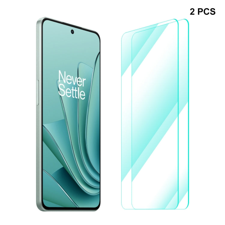 For OnePlus Ace 2V ENKAY Hat-Prince 0.26mm 9H 2.5D High Aluminum-silicon Tempered Glass Film, For OnePlus Ace 2V(1pc), For OnePlus Ace 2V(2pcs), For OnePlus Ace 2V(5pcs), For OnePlus Ace 2V(10pcs)