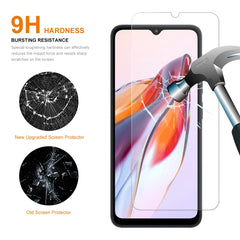 For Xiaomi Poco C55 / Redmi 12C ENKAY Hat-Prince 0.26mm 9H 2.5D High Aluminum-silicon Tempered Glass Film