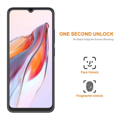 For Xiaomi Poco C55 / Redmi 12C ENKAY Hat-Prince 0.26mm 9H 2.5D High Aluminum-silicon Tempered Glass Film
