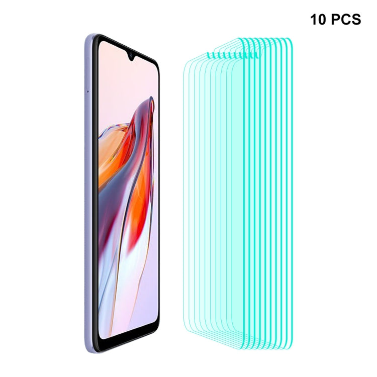 For Xiaomi Poco C55 / Redmi 12C ENKAY Hat-Prince 0.26mm 9H 2.5D High Aluminum-silicon Tempered Glass Film