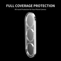 For Samsung Galaxy A24 4G ENKAY Hat-Prince 9H Rear Camera Lens Tempered Glass Film, For Samsung Galaxy A24 4G(1pc), For Samsung Galaxy A24 4G(2pcs)