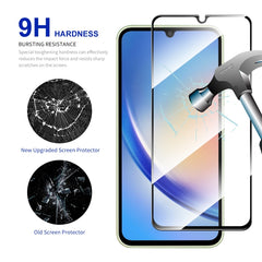 For Samsung Galaxy A34 5G / M34 / F34 ENKAY Hat-Prince Full Glue High Aluminum-silicon Tempered Glass Film, For Samsung Galaxy A34 5G / M34 / F34(1pc), For Samsung Galaxy A34 5G / M34 / F34(2pcs), For Samsung Galaxy A34 5G / M34 / F34(5pcs)������������...