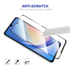 For Samsung Galaxy A34 5G / M34 / F34 ENKAY Hat-Prince Full Glue High Aluminum-silicon Tempered Glass Film, For Samsung Galaxy A34 5G / M34 / F34(1pc), For Samsung Galaxy A34 5G / M34 / F34(2pcs), For Samsung Galaxy A34 5G / M34 / F34(5pcs)������������...