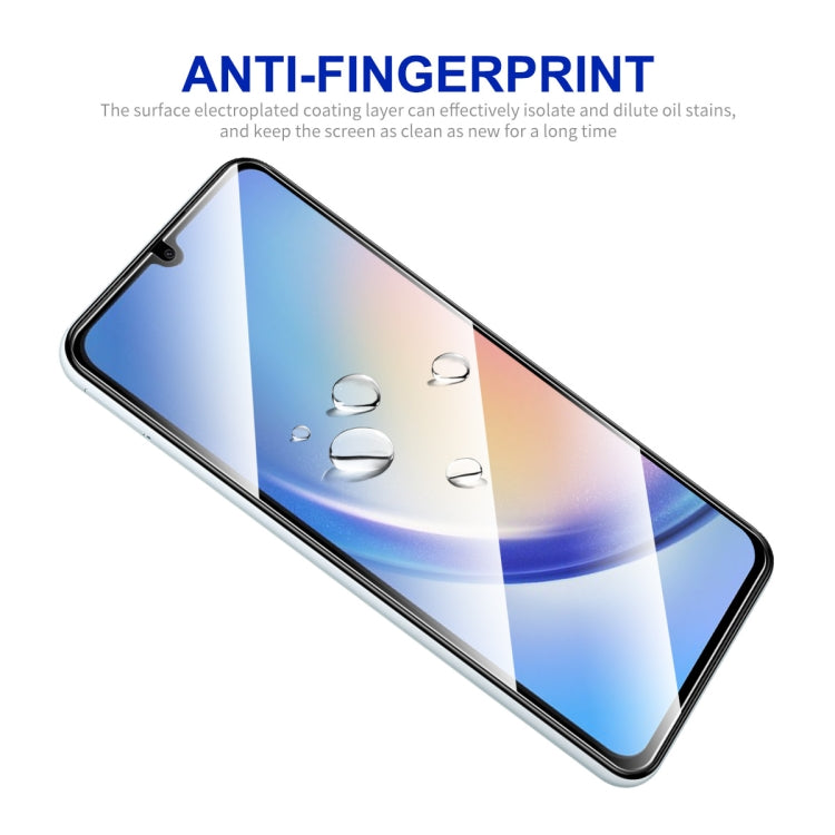 For Samsung Galaxy A34 5G / M34 / F34 ENKAY Hat-Prince Full Glue High Aluminum-silicon Tempered Glass Film, For Samsung Galaxy A34 5G / M34 / F34(1pc), For Samsung Galaxy A34 5G / M34 / F34(2pcs), For Samsung Galaxy A34 5G / M34 / F34(5pcs)������������...