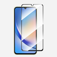For Samsung Galaxy A34 5G / M34 / F34 ENKAY Hat-Prince Full Glue High Aluminum-silicon Tempered Glass Film, For Samsung Galaxy A34 5G / M34 / F34(1pc), For Samsung Galaxy A34 5G / M34 / F34(2pcs), For Samsung Galaxy A34 5G / M34 / F34(5pcs)������������...
