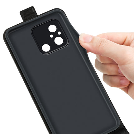 For Xiaomi Redmi 12C R64 Texture Single Vertical Flip Leather Phone Case, For Xiaomi Redmi 12C