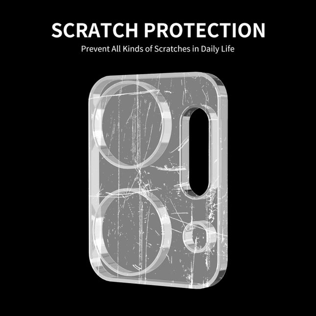 For Honor X7A ENKAY Hat-Prince 9H Rear Camera Lens Tempered Glass Film, For Honor X7A(1pc), For Honor X7A(2pcs)