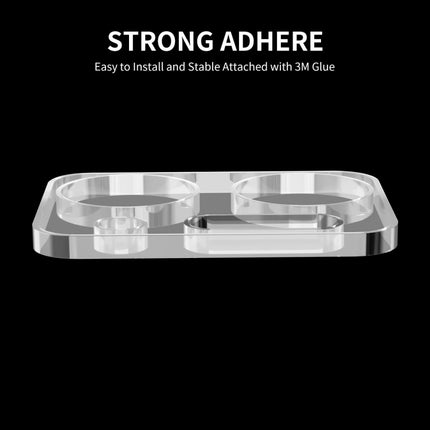 For Honor X7A ENKAY Hat-Prince 9H Rear Camera Lens Tempered Glass Film, For Honor X7A(1pc), For Honor X7A(2pcs)