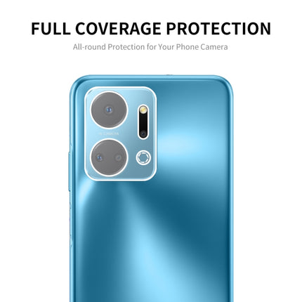 For Honor X7A ENKAY Hat-Prince 9H Rear Camera Lens Tempered Glass Film, For Honor X7A(1pc), For Honor X7A(2pcs)