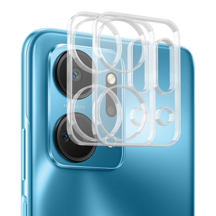 For Honor X7A ENKAY Hat-Prince 9H Rear Camera Lens Tempered Glass Film, For Honor X7A(1pc), For Honor X7A(2pcs)