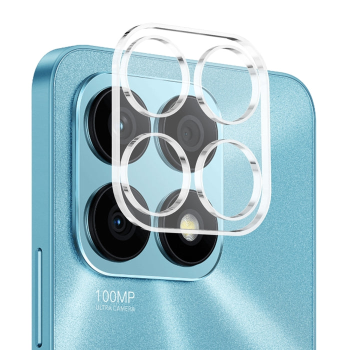 For Honor X8A ENKAY Hat-Prince 9H Rear Camera Lens Tempered Glass Film, For Honor X8A(1pc), For Honor X8A(2pcs)
