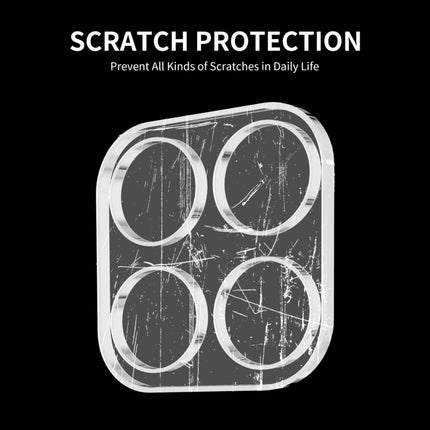 For Honor X8A ENKAY Hat-Prince 9H Rear Camera Lens Tempered Glass Film, For Honor X8A(1pc), For Honor X8A(2pcs)