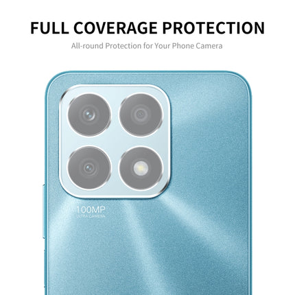 For Honor X8A ENKAY Hat-Prince 9H Rear Camera Lens Tempered Glass Film, For Honor X8A(1pc), For Honor X8A(2pcs)