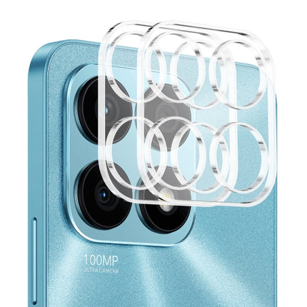 For Honor X8A ENKAY Hat-Prince 9H Rear Camera Lens Tempered Glass Film, For Honor X8A(1pc), For Honor X8A(2pcs)