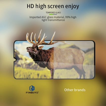 PINWUYO 9H 3D Curved Full Screen Explosion-proof Tempered Glass Film
