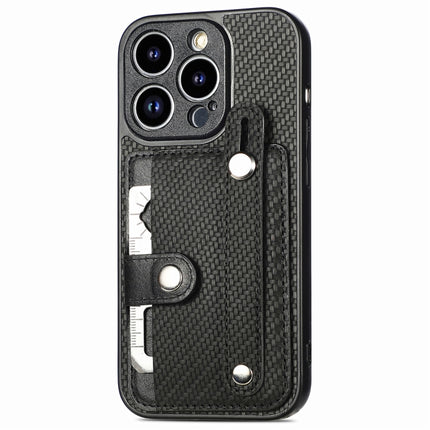 Wristband Kickstand Card Wallet Back Cover Phone Case with Tool Knife, For iPhone 14, For iPhone 14 Pro, For iPhone 14 Plus, For iPhone 14 Pro Max