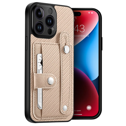 Wristband Kickstand Card Wallet Back Cover Phone Case with Tool Knife, For iPhone 14, For iPhone 14 Pro, For iPhone 14 Plus, For iPhone 14 Pro Max
