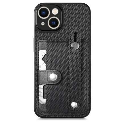 Wristband Kickstand Card Wallet Back Cover Phone Case with Tool Knife, For iPhone 14, For iPhone 14 Pro, For iPhone 14 Plus, For iPhone 14 Pro Max